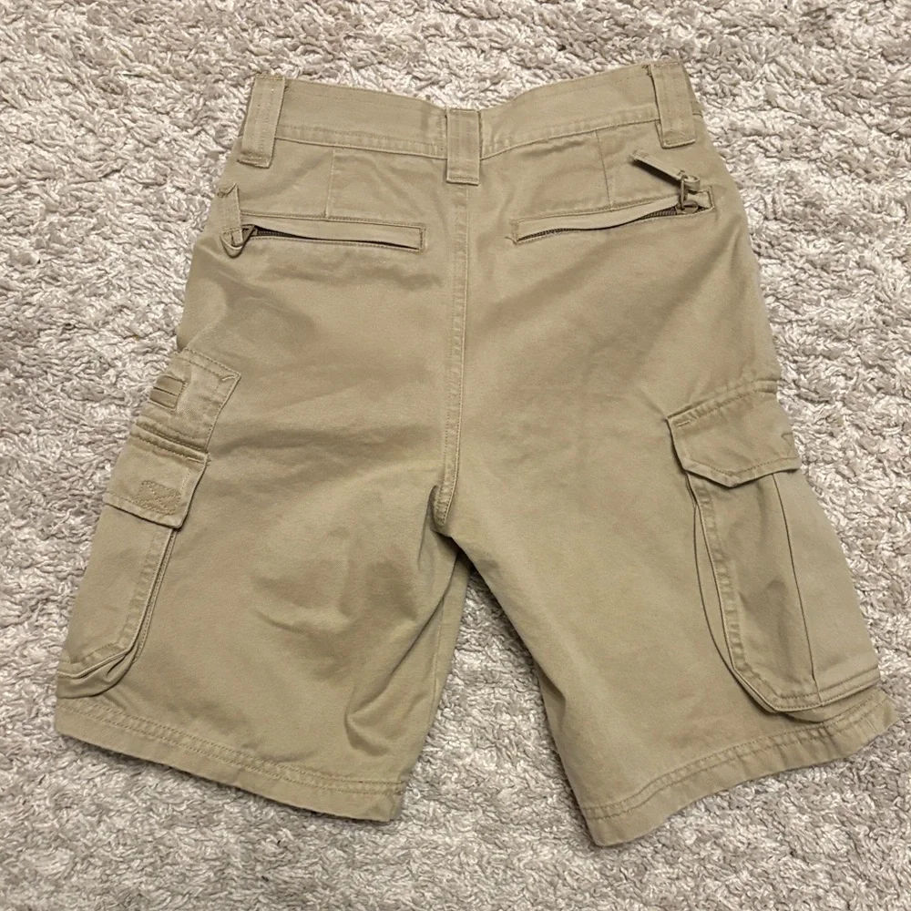 GAP Boys Cargo Shorts in Khaki/Tan Size 6